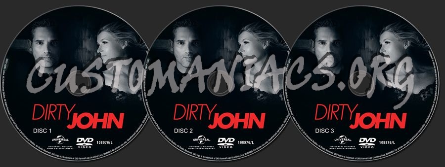 Dirty John Season 1 dvd label