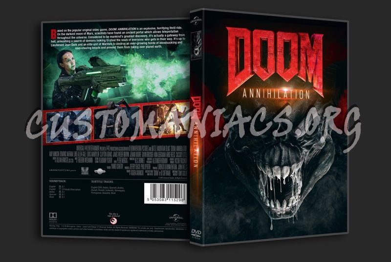 Doom Annihilation dvd cover