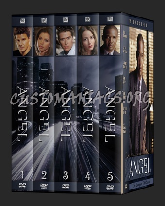 Angel dvd cover