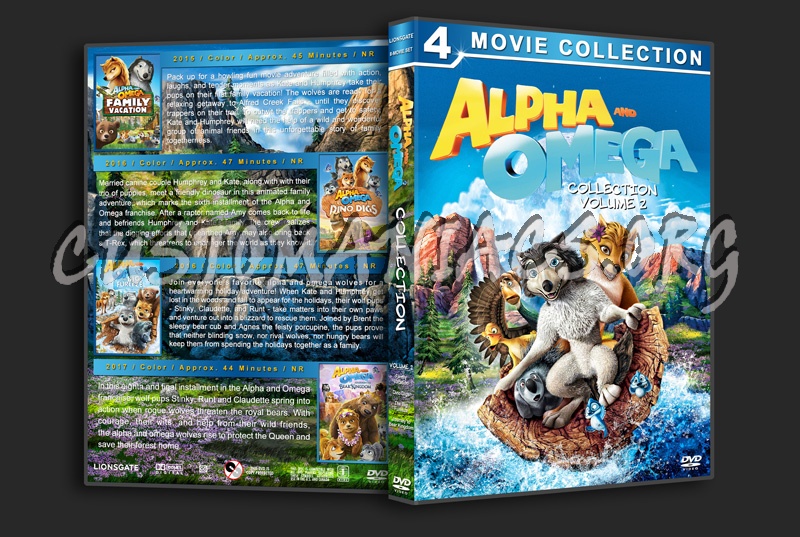 Alpha and Omega Collection, Volume 2 dvd cover