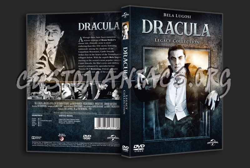 Dracula Legacy Collection dvd cover