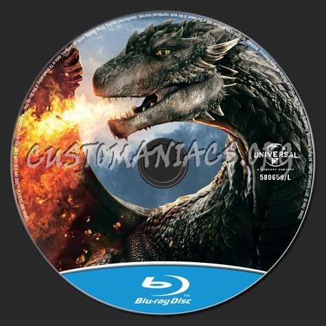 Dragonheart Battle for the Heartfire blu-ray label