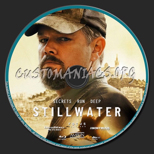 Stillwater blu-ray label