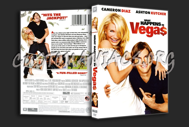 What Happens in Vegas dvd cover