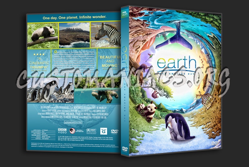 Earth: One Amazing Day dvd cover