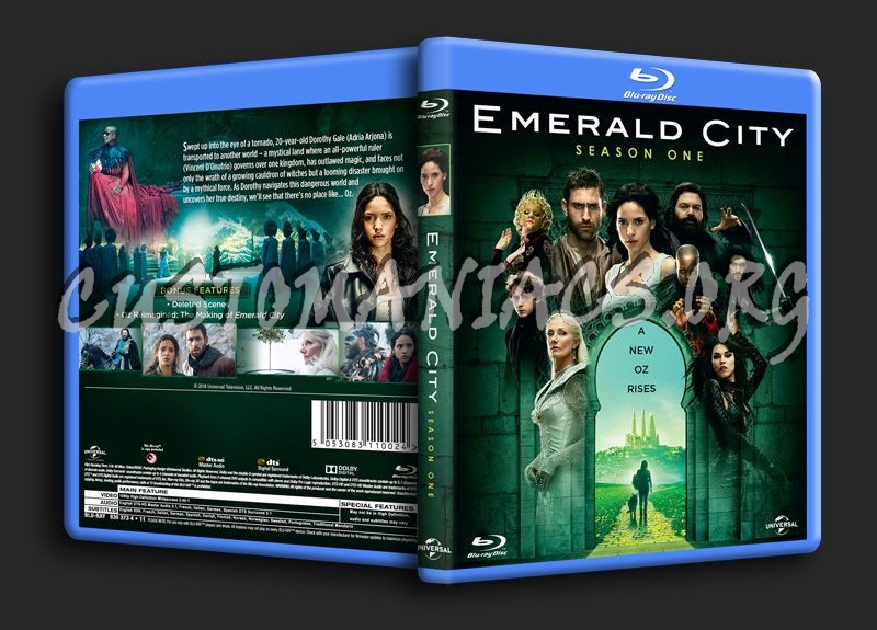 Emerald City Season 1 blu-ray cover