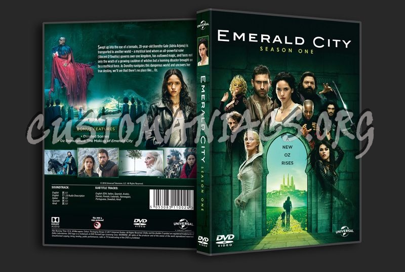Emerald City Season 1 dvd cover