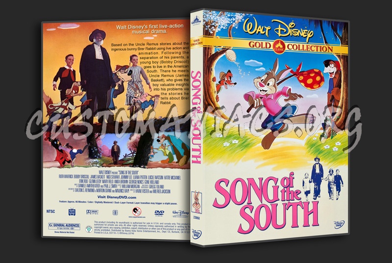 Song of the South dvd cover