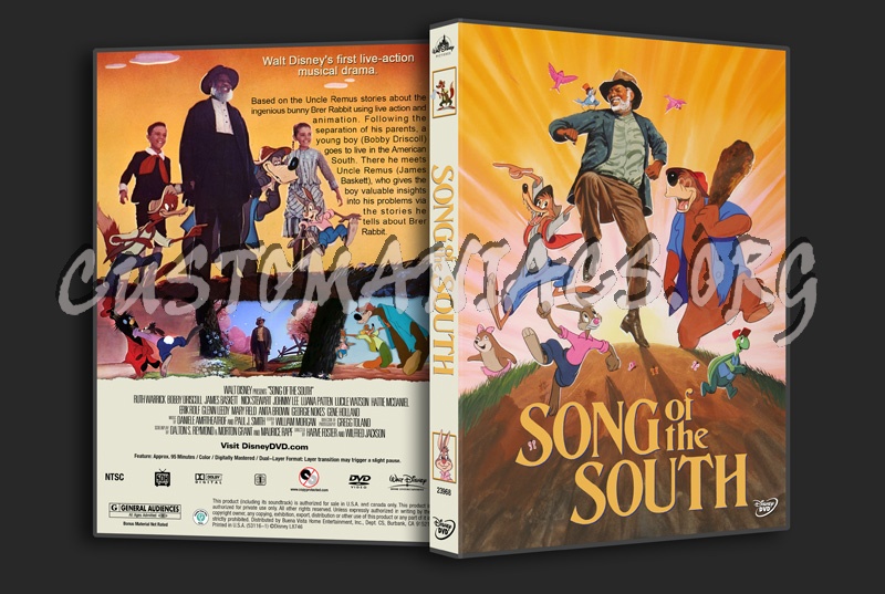 Song of the South dvd cover