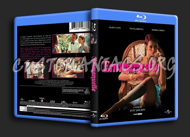 Emmanuelle blu-ray cover