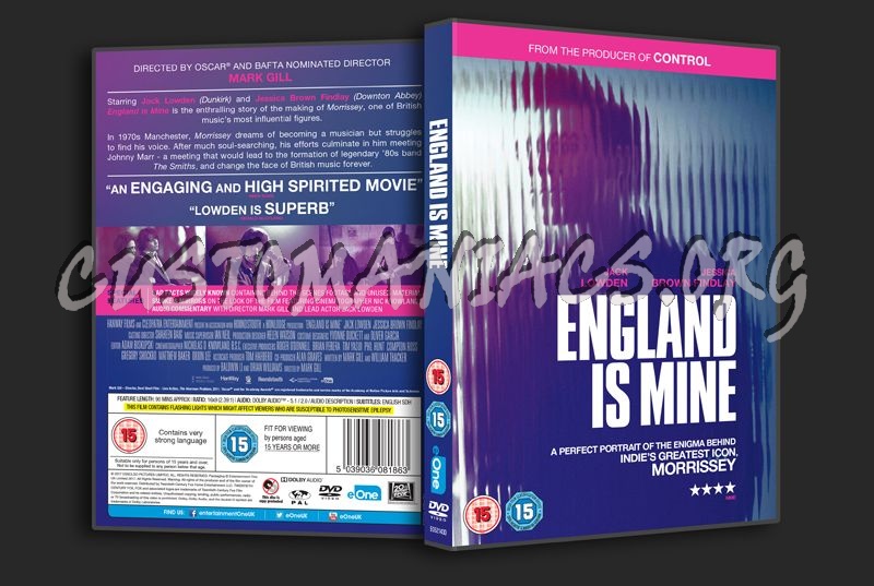 England is  Mine dvd cover