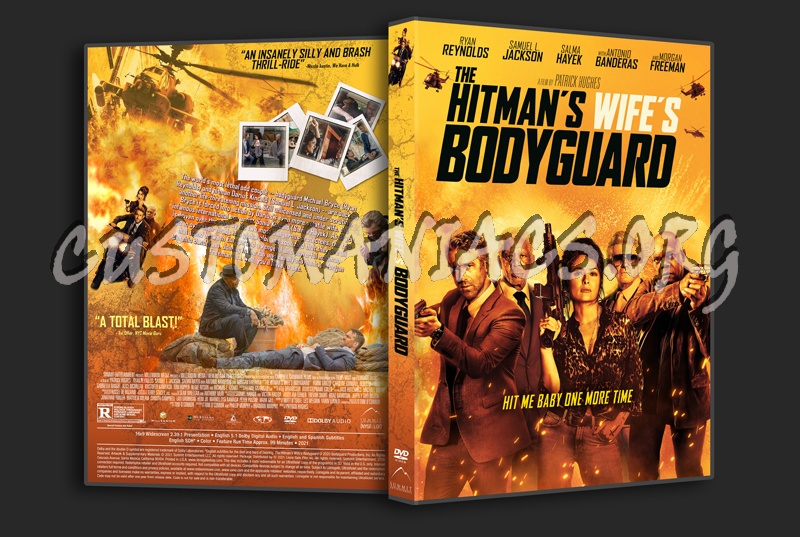 The Hitman's Wife's Bodyguard dvd cover