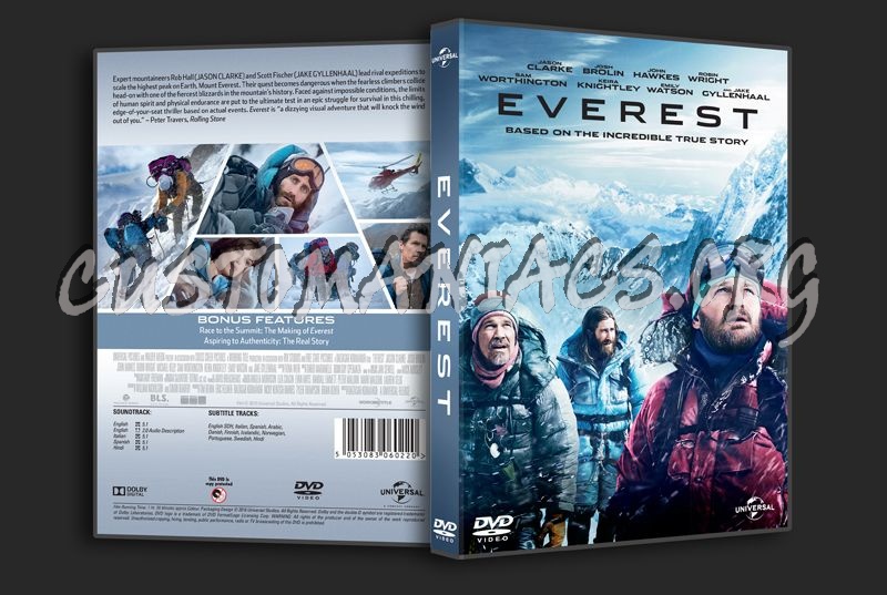 Everest dvd cover