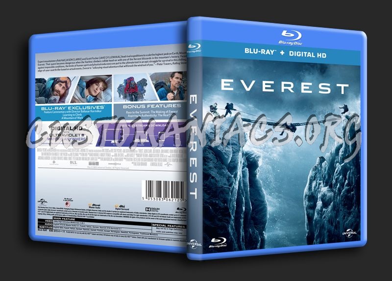 Everest blu-ray cover