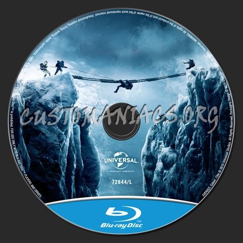 Everest blu-ray label