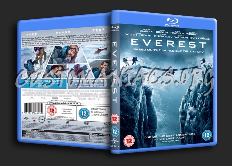 Everest blu-ray cover