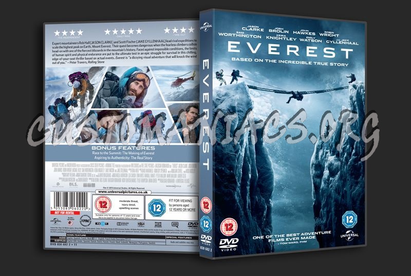Everest dvd cover
