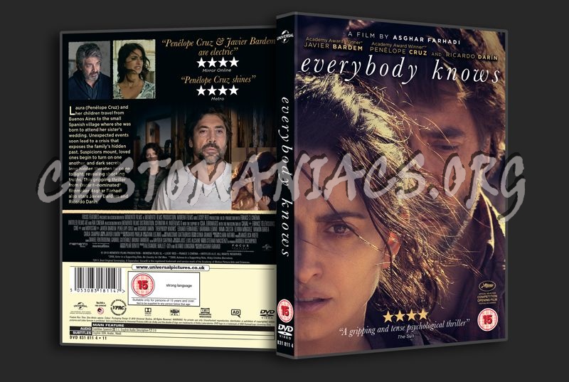 Everybody Knows dvd cover
