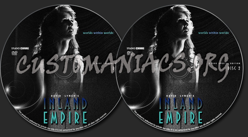 Inland Empire dvd label