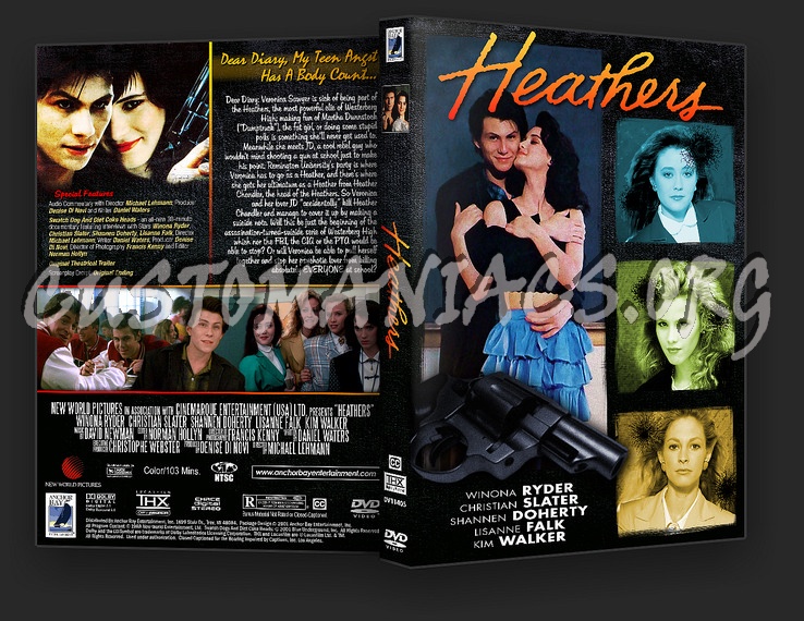 Heathers dvd cover