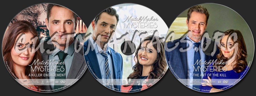 Matchmaker Mysteries Collection dvd label