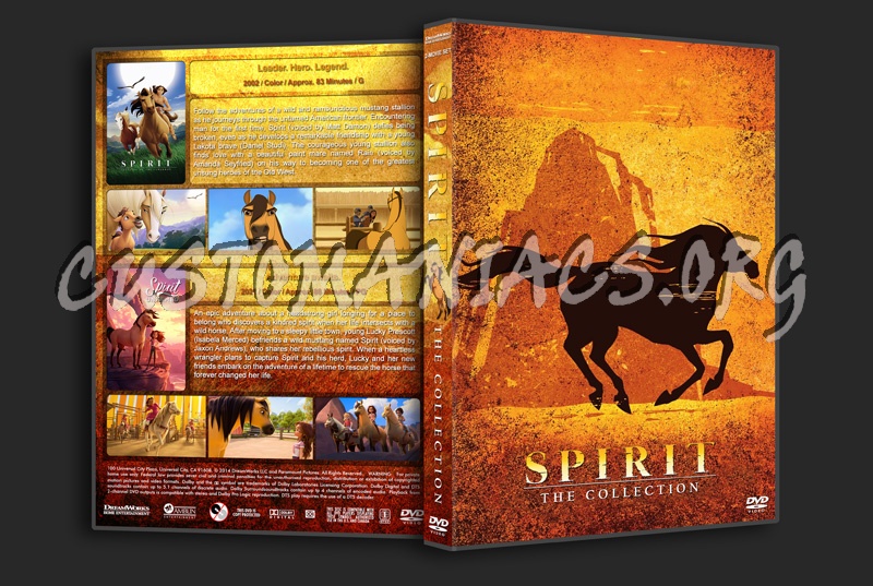 Spirit Collection dvd cover