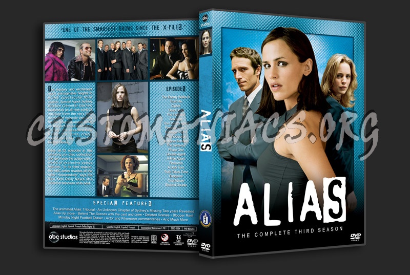 Alias - Seasons 1-5 dvd cover