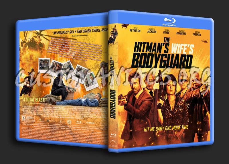 The Hitman's Wife's Bodyguard dvd cover