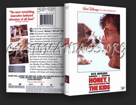 Honey, I Shrunk the Kids dvd cover