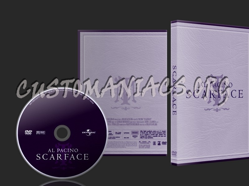 Scarface dvd cover