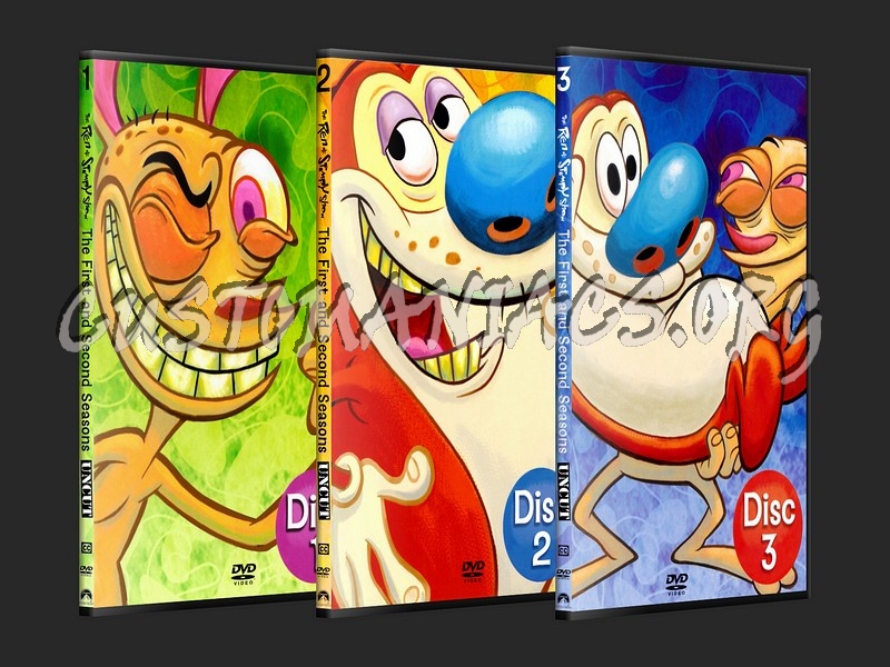 Ren and Stimpy Seasons 1 and 2 