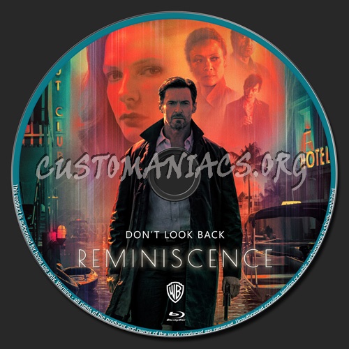 Reminiscence blu-ray label