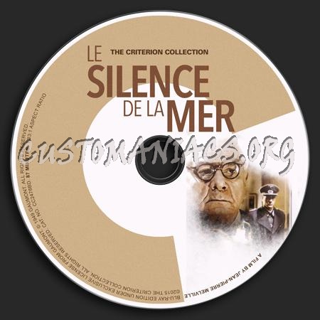 755 - Le Silence de la Mer dvd label