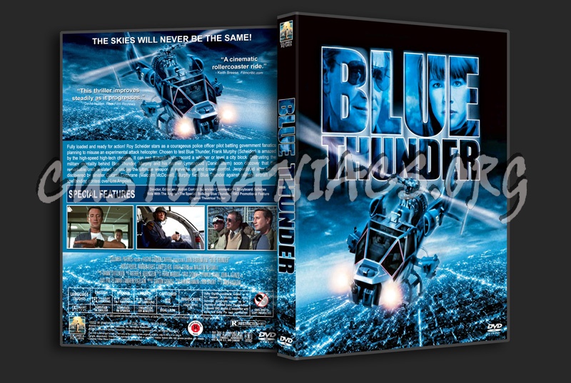 Blue Thunder dvd cover