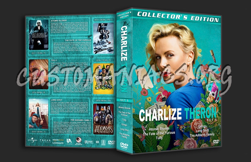 Charlize Theron Collection - Set 5 dvd cover