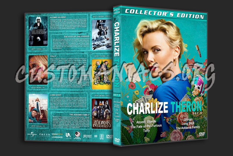 Charlize Theron Collection - Set 5 dvd cover