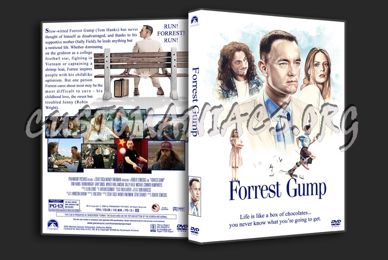 Forrest Gump dvd cover