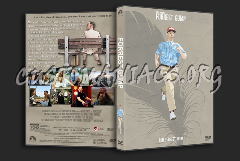 Forrest Gump dvd cover