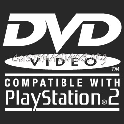 DVD Video Compatible with PS2 