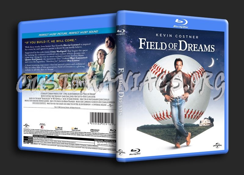 Field of Dreams blu-ray cover
