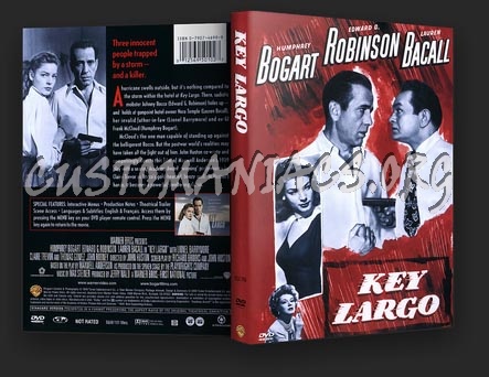 Key Largo dvd cover