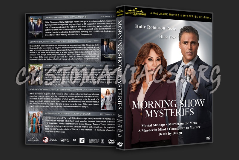 Morning Show Mysteries Collection dvd cover