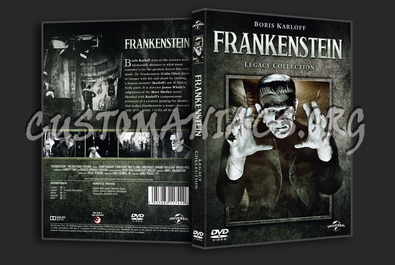 Frankenstein Legacy Collection dvd cover