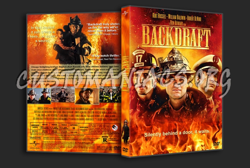 Backdraft dvd cover