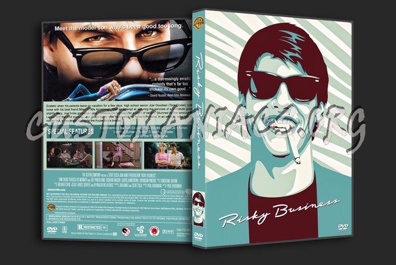 Risky Business dvd cover