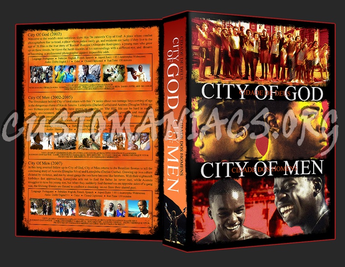 City of God - City of Men dvd cover