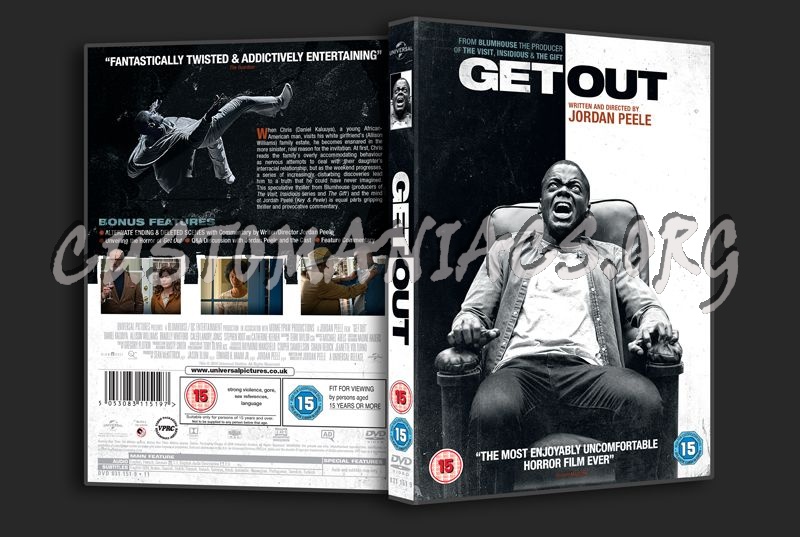 Get Out dvd cover