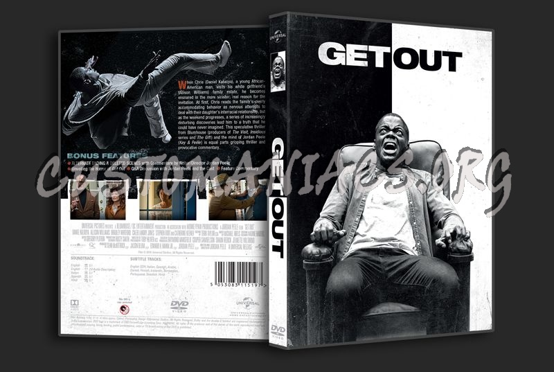 Get Out dvd cover