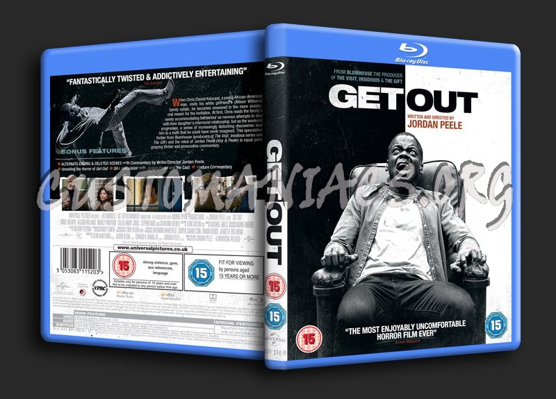Get Out blu-ray cover