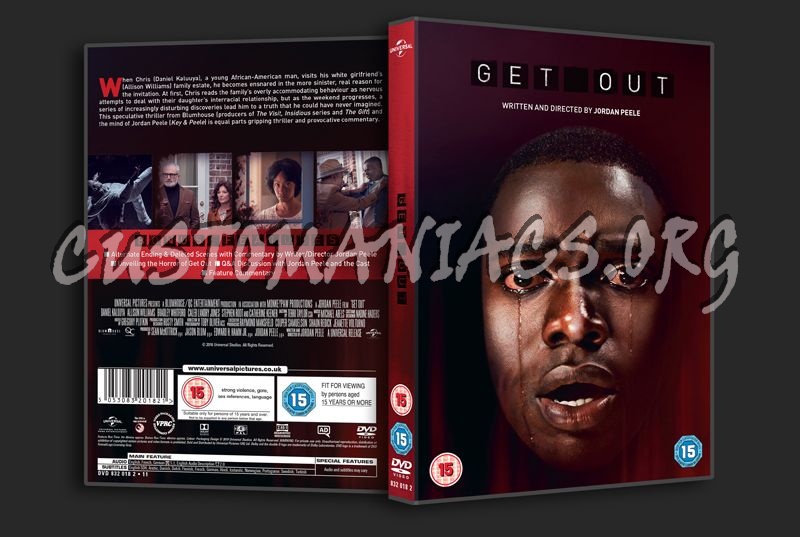 Get Out dvd cover